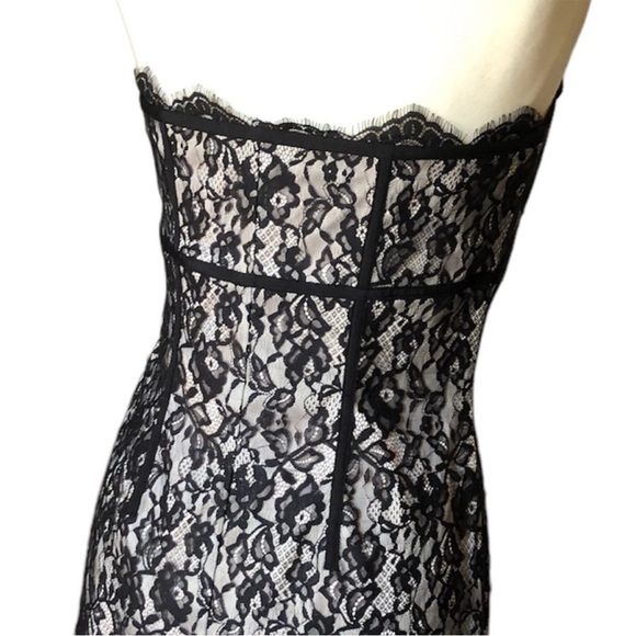 White House Black Market lace dress - size 4 - Picture 3 of 10